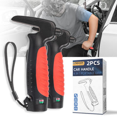 JFMkaer asidero frontal paquete mostrando diseño y portabilidad