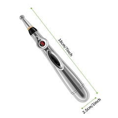 JIELUO detalle del cabezal node para terapia localizada y alivio puntual