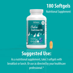 Jigsaw Health softgels junto a desayuno sugiriendo integración diaria
