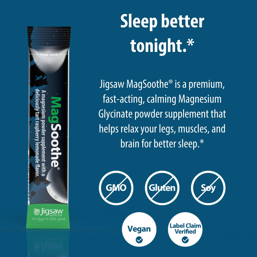 Jigsaw Health vaso con bebida preparada, sabor frambuesa-limón refrescante