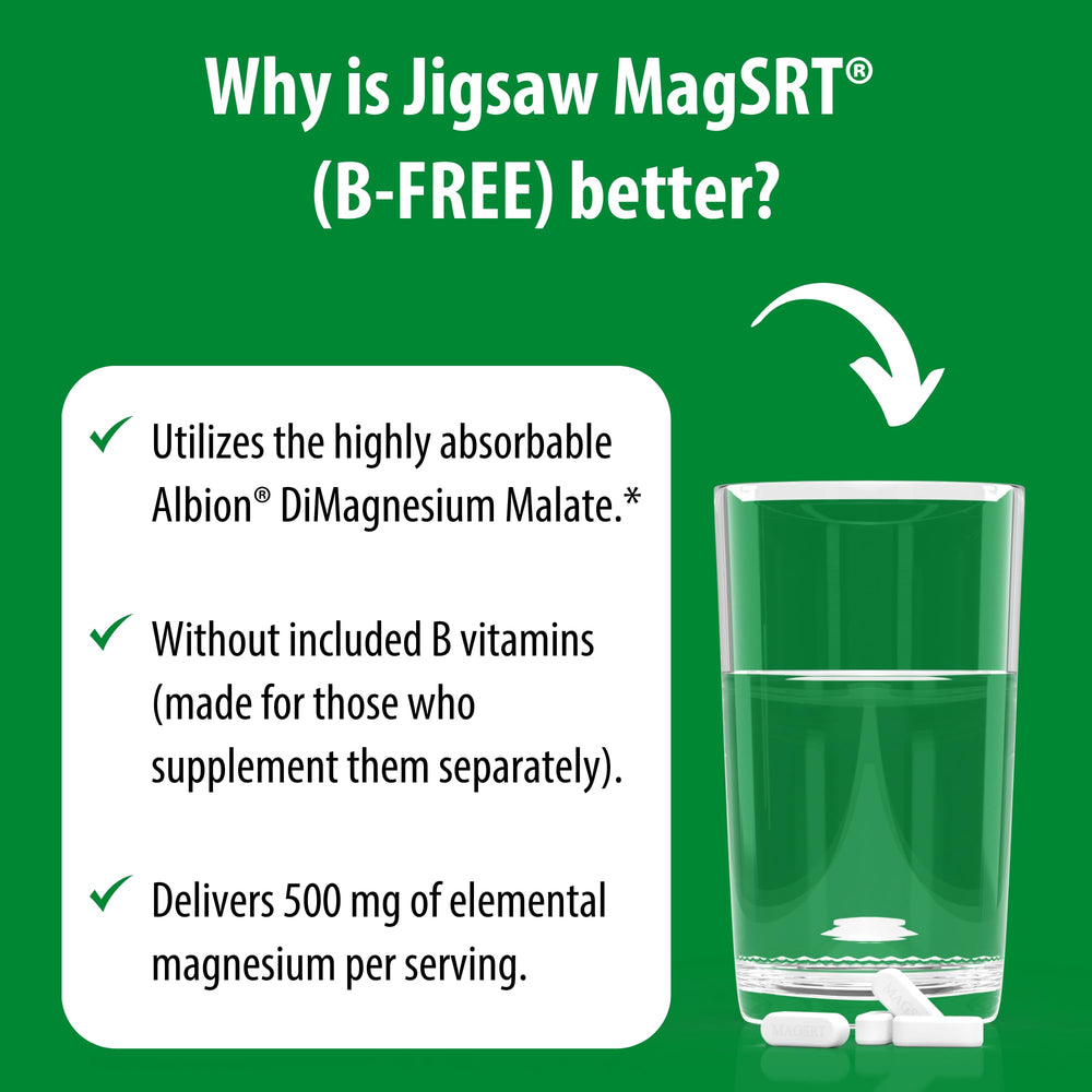 Jigsaw Health etiqueta del envase con ingredientes y beneficios legibles