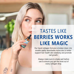 JINGYAT Colágeno líquido, estilo de vida activo, mejora la movilidad