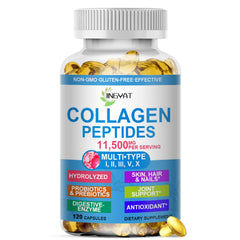 JINGYAT envase frontal de softgels mostrando presentación y beneficios visibles