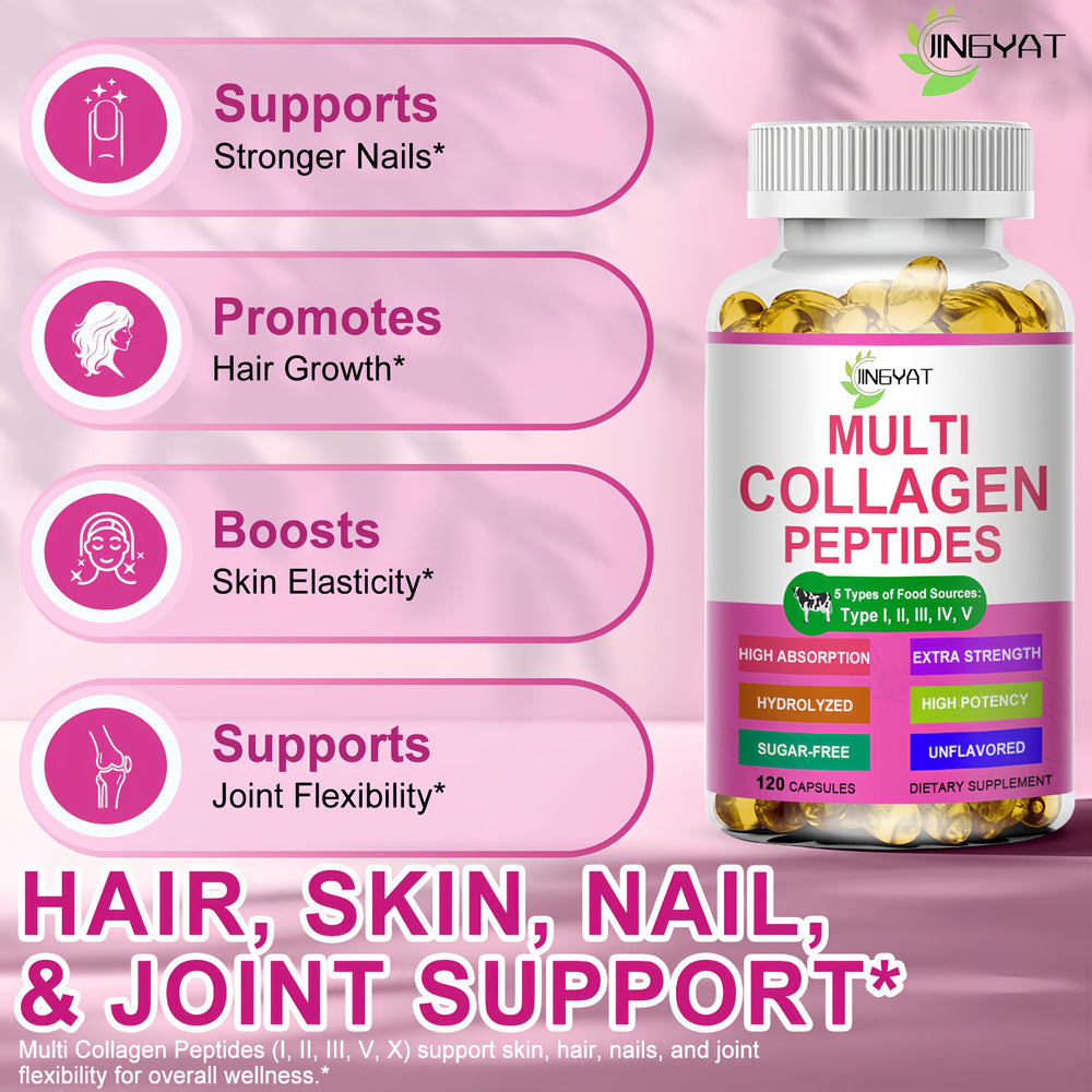 JINGYAT textura interna de softgel que sugiere absorción rápida