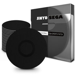 Jinyu-Sega empaque frontal mostrando 20 fundas y beneficio de suministro