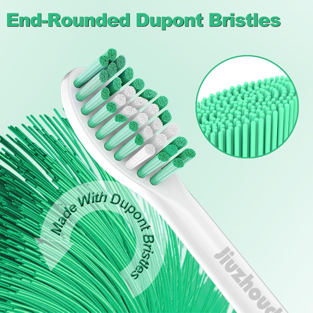 Detalle de cerdas Jiuzhoudeal Dupont Tynex, diseño durable y cómodo