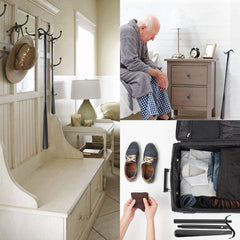 JJDPARTS estilo de vida en casa ayudando a vestirse con independencia