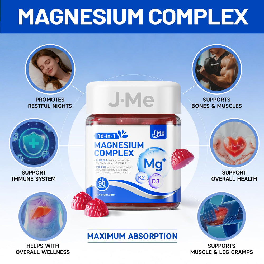 etiqueta de JME con lista de ingredientes y beneficios resaltados en detalle