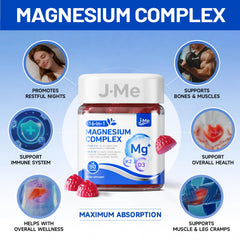 etiqueta de JME con lista de ingredientes y beneficios resaltados en detalle
