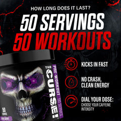 JNX SPORTS tarro abierto con polvo amarillo pálido, mezcla fácil y sin grumos