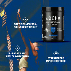 Jocko Fuel gota de calostro, refuerzo inmune natural