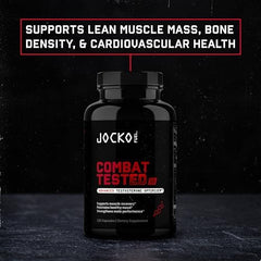 Jocko Fuel comparación de tamaño del frasco y cantidad de servicio