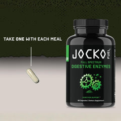 Jocko Fuel con granos y legumbres destacando liberación de nutrientes