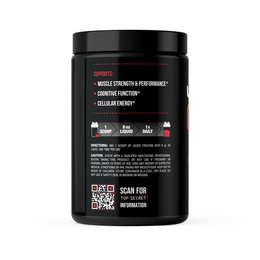 Jocko Fuel polvo micronizado detalle de textura fácil disolución