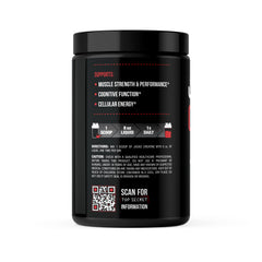 Jocko Fuel polvo micronizado detalle de textura fácil disolución