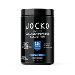 Jocko Fuel envase frontal claro, ofrece recuperación rápida