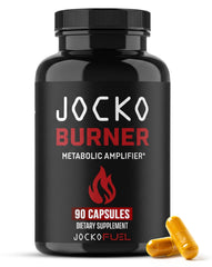Jocko Fuel frente del envase mostrando diseño y beneficios claros