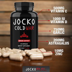 Jocko Fuel mezcla de ingredientes naturales para un aporte antioxidante