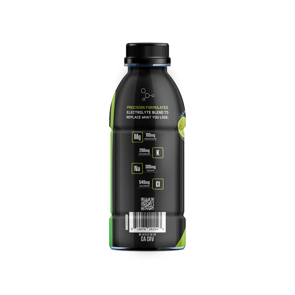 Jocko Fuel limón-lima visual del sabor refrescante y sin azúcares añadidos