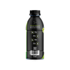 Jocko Fuel limón-lima visual del sabor refrescante y sin azúcares añadidos