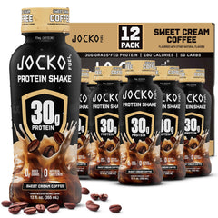 Jocko Fuel Mölk frontal mostrando el envase y beneficio proteico rápido