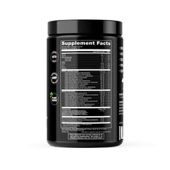 Jocko Fuel polvo textura en cuchara, muestra mezcla fina y fácil disolución
