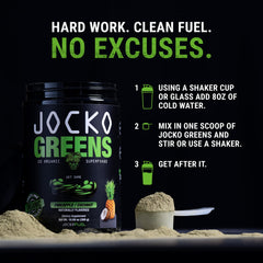 Jocko Fuel en entorno de desayuno mostrando fácil incorporación diaria