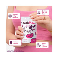 JolliMoo sello made in USA que transmite control de calidad