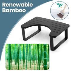 JOPSTDI Poop Stool base con almohadillas antideslizantes para seguridad