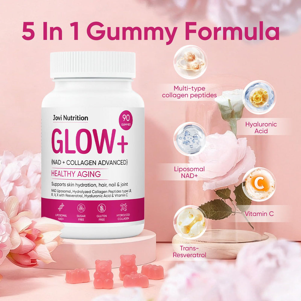 JOVI NUTRITION gominolas en mano para una toma fácil y cómoda