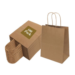 joybe bolsa kraft frontal mostrando diseño limpio y presentación profesional