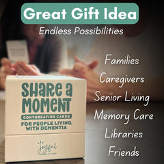 Joyful Generations tarjetas personalizables con lápiz para preguntas propias
