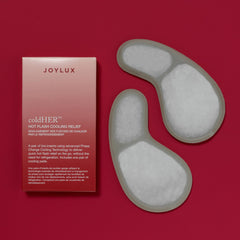 Joylux coldHER tamaño en mano para apreciar su perfil compacto