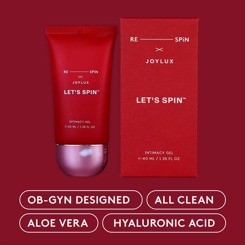 Joylux LET’S SPIN textura del gel sedoso que facilita el deslizamiento