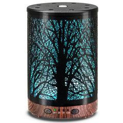 JOYOLO difusor frontal metálico con diseño árbol, aporta aroma y estilo