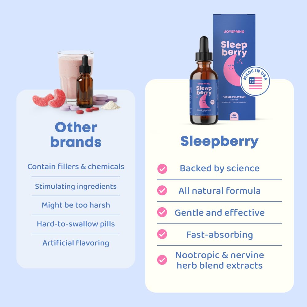 JoySpring detalle de etiqueta con ingredientes clave y beneficios claros