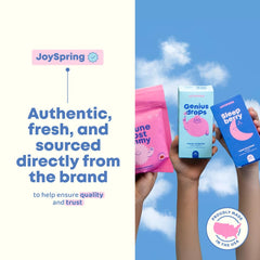 JoySpring escena familiar en habitación calmada para mostrar uso en rutina