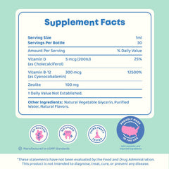 JoySpring frasco rodeado de berries que evidencian sabor natural