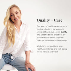 JSHealth Advanced Magnesium bottle close-up emphasizing CGMP quality and safety