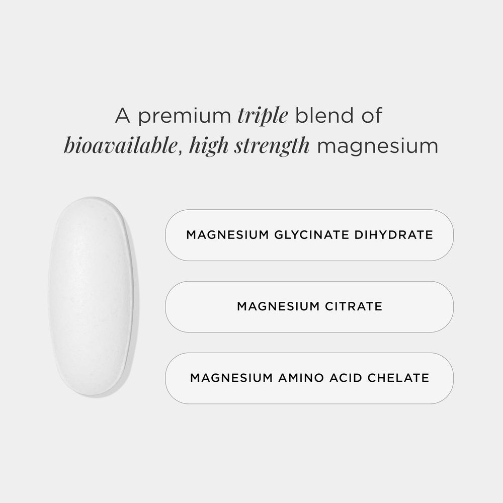 JSHealth Magnesio Avanzado: frasco-detalle-etiqueta que destaca nutrientes esenciales para la salud ósea.