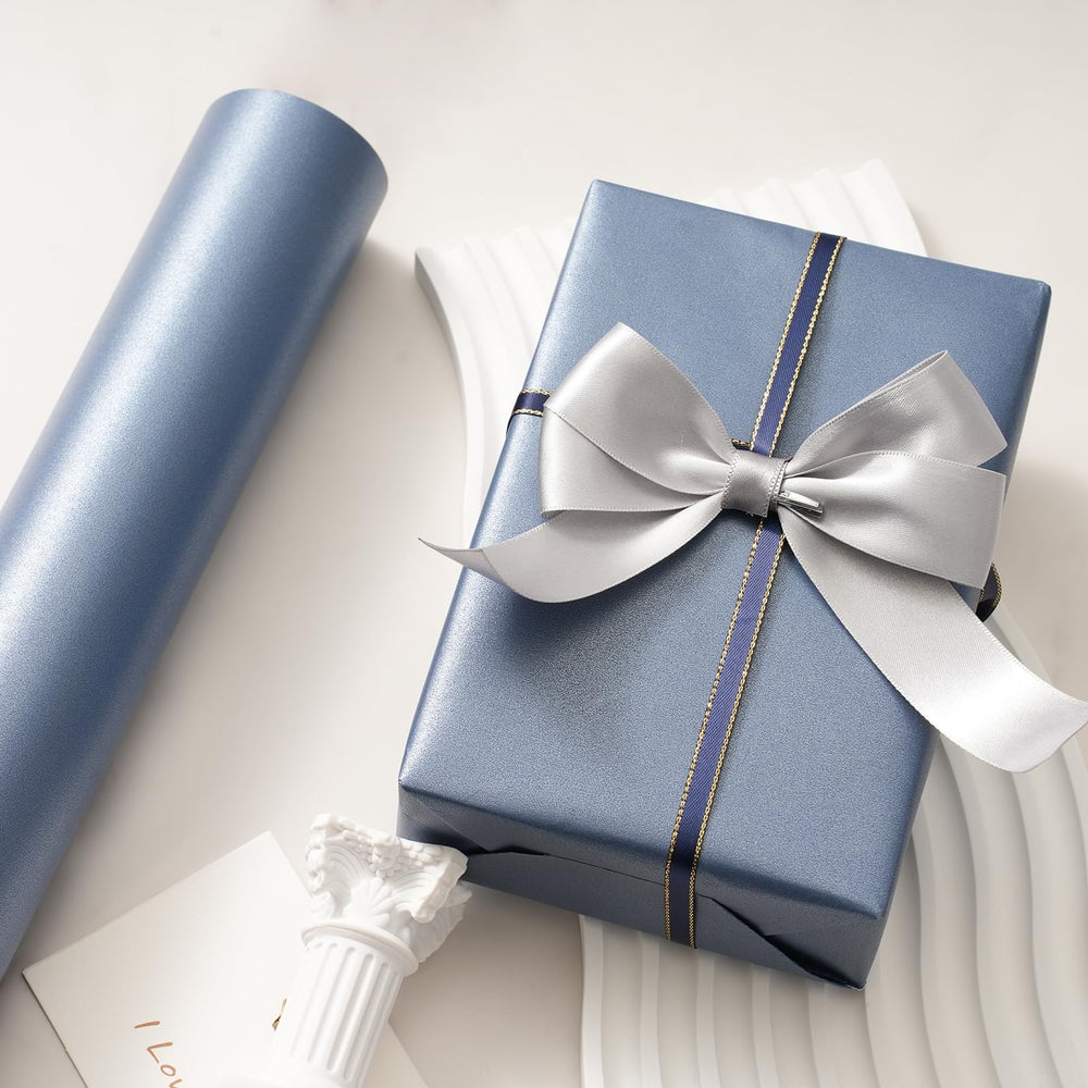 Juertime papel usado para envolver caja ofreciendo presentación profesional
