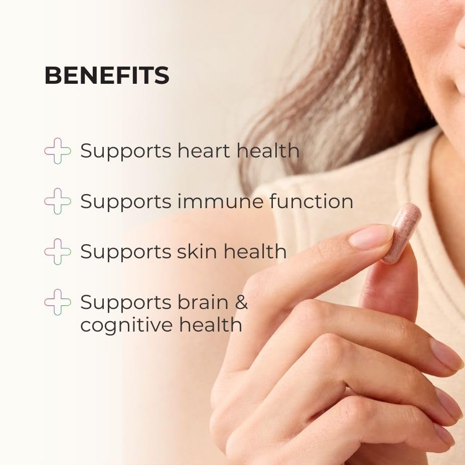 Juice Plus+ polvo vegetal que ilustra origen de alimentos enteros