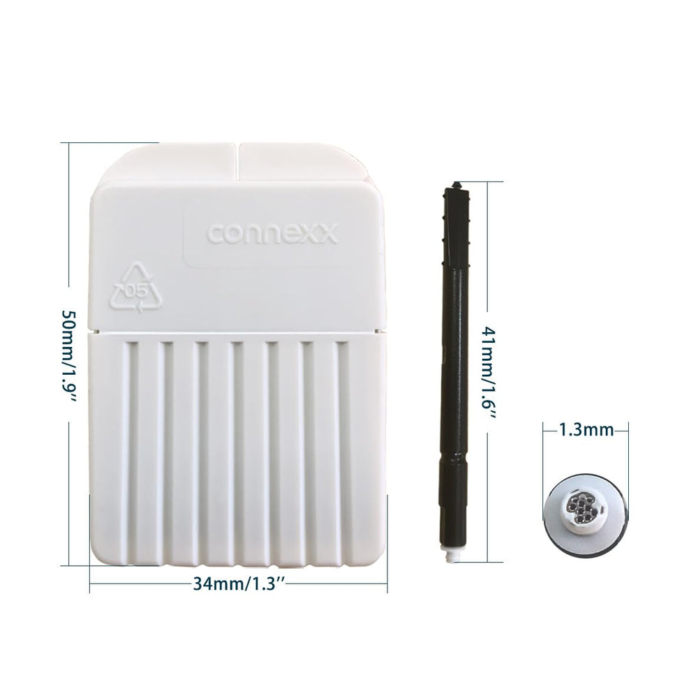 Jungle Care mano colocando filtro en receptor Signi/Connexx para mantenimiento