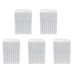 Jungle Care embalaje frontal mostrando 5 paquetes y 40 filtros, protección práctica