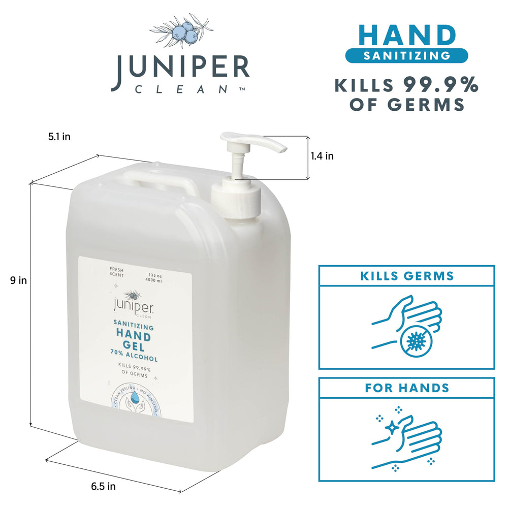 Juniper CLEAN garrafa en ambiente de oficina para mantenimiento de higiene