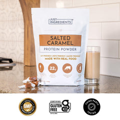 JUST INGREDIENTS batido servido listo para beber, aporte proteico práctico