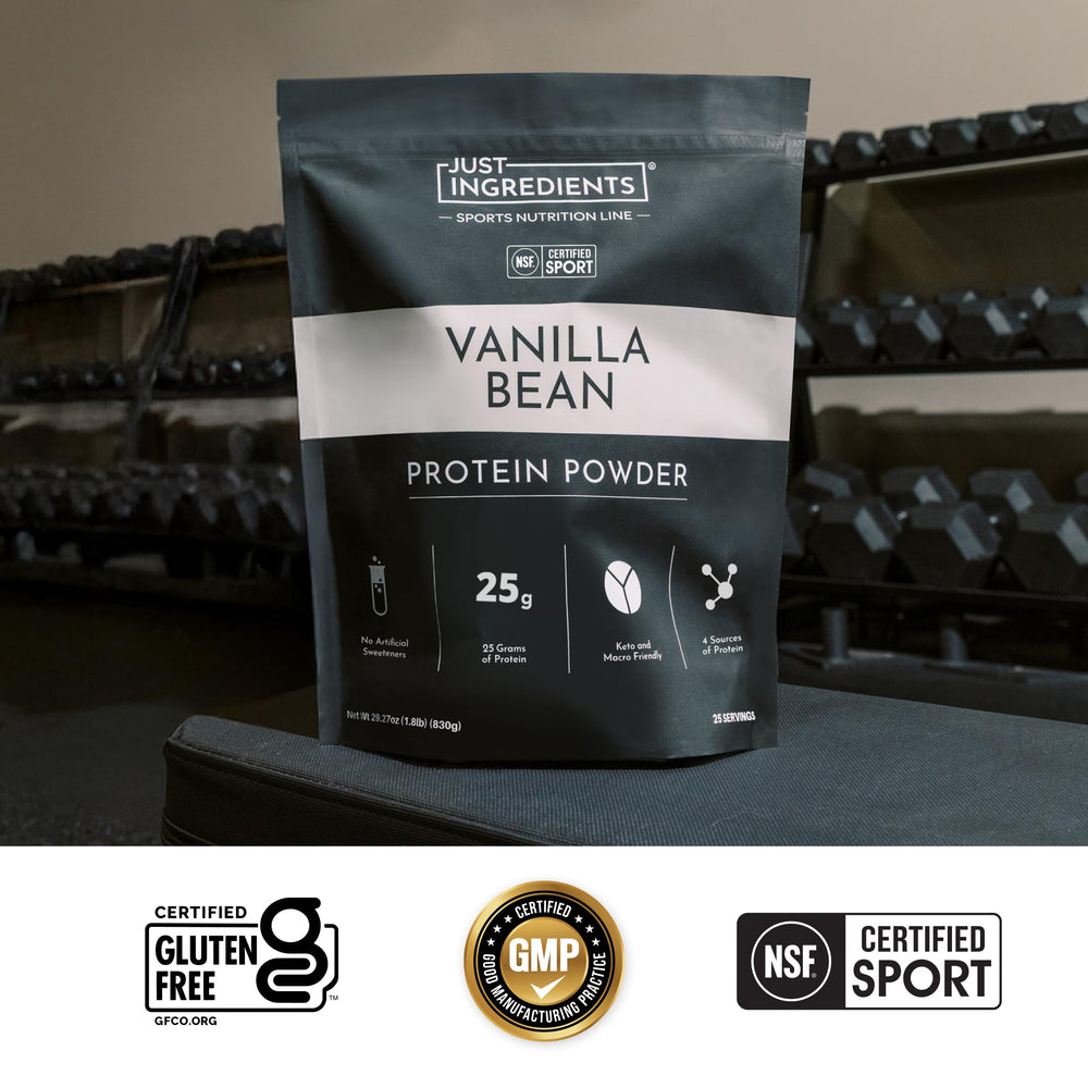 JUST INGREDIENTS batido vainilla listo para beber aporta proteína práctica