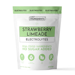JUST INGREDIENTS envase frontal mostrando etiqueta clara y beneficios
