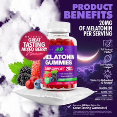 Just Nutrients gominola en mano para comparar tamaño y dosificación