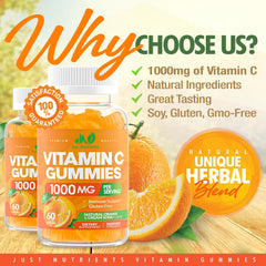 Just Nutrients gominolas en mano para comparar tamaño y dosis fácil